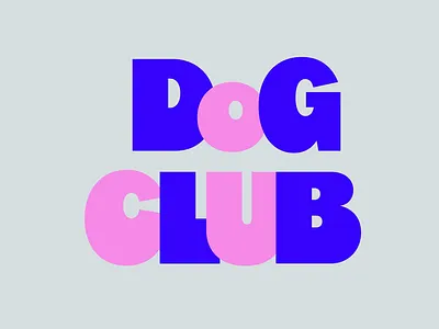 Dog club chien club dog giphy illustration stickers