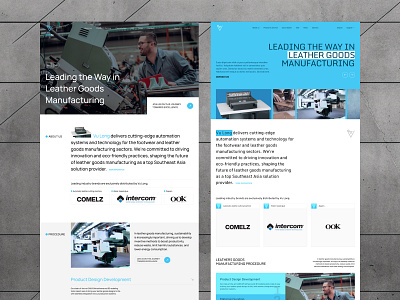 Vu Long Website Hompage Concept concept hompage industrial ui vietnam web design