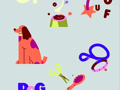 Stickers dog chien dog giphy stickers