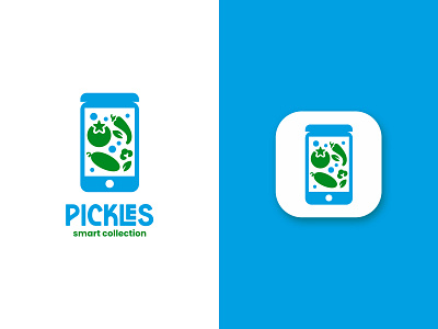 Pickles cucumber garlic green iphone jar papper pickles tomat