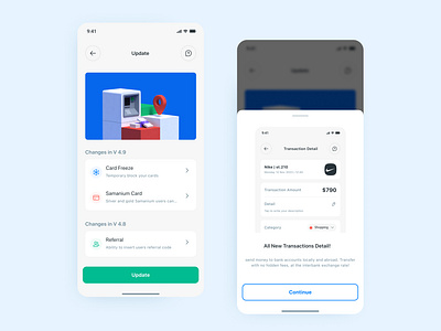 🚀 What's New On Mobillet ! 3d ai banking app branding case study dashboard design illustration onboard onboarding product design ui update ux whats new