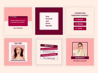 Pretty Pink Design branding graphic design
