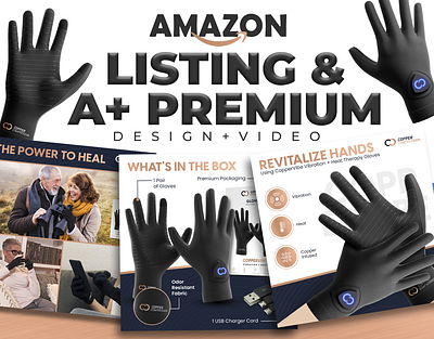 Amazon Product Listing + A+ Premium Design + VIdeo 3d amazon amazon a amazon a content amazon ebc amazon listing amazon listing images amazon product images animation branding graphic design listing images logo motion graphics product images ui