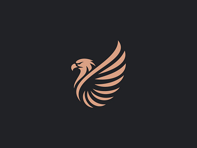 Rebirth-Wings-Logo abstract agency brand branding company design eagle illustration logo vector