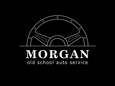 Auto service logo adobe illustrator auto service black and white branding corporate style graphic design illustration logo logo design minimalism oldschool