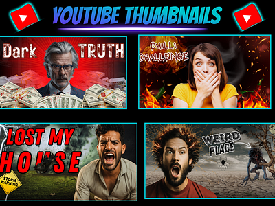 EYE CATCHING YOUTUBE THUMBNAILS DESIGNS amazing thumbnail canva design eye catching thumbnail graphic design photoshop thumbnail design unique thumbnail youtube thumbnail youtube thumbnail design youtube thumbnails youtube thumbnails designs