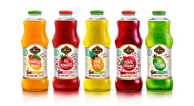 Packaging design - Go natural juices branding graphic design juice label design packaging packaging design