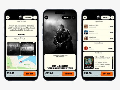 Ticket Service b2b b2c branding clean design e commerce event interface ios kosinov lifestyle mobile design music product design service ticket trendy ui ux