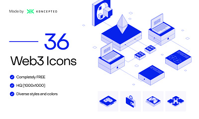 Web3 Minimalistic Icon Pack 2d icons blockchain blueprint crypto design figma figma community fintech graphic design gumroad icon pack icons iconset isometric minimalistic web3