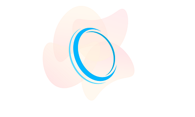 Logo art circle design floral flower illustration logo logo design ui