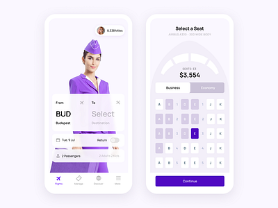 Avia Tickets App avia aviatickets mobile ui ux