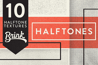 Halftone Texture Pack ai halftone pattern halftone texture halftone texture pack halftone textures halftones handmade print psd retro screen printing vector