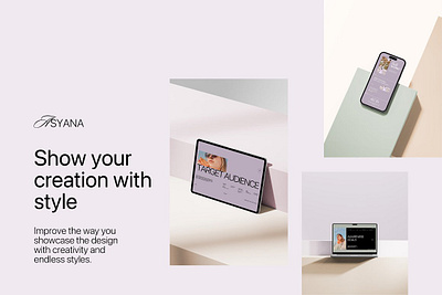 Asyana - Minimal Mockup Bundle apple asyana minimal mockup bundle computer desk desk scene creator desktop mockup devices imac mock up mockup scene generator scene mockup workspace