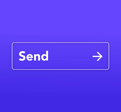 Send button interaction 2d animation app button gradient interaction motion graphics ui