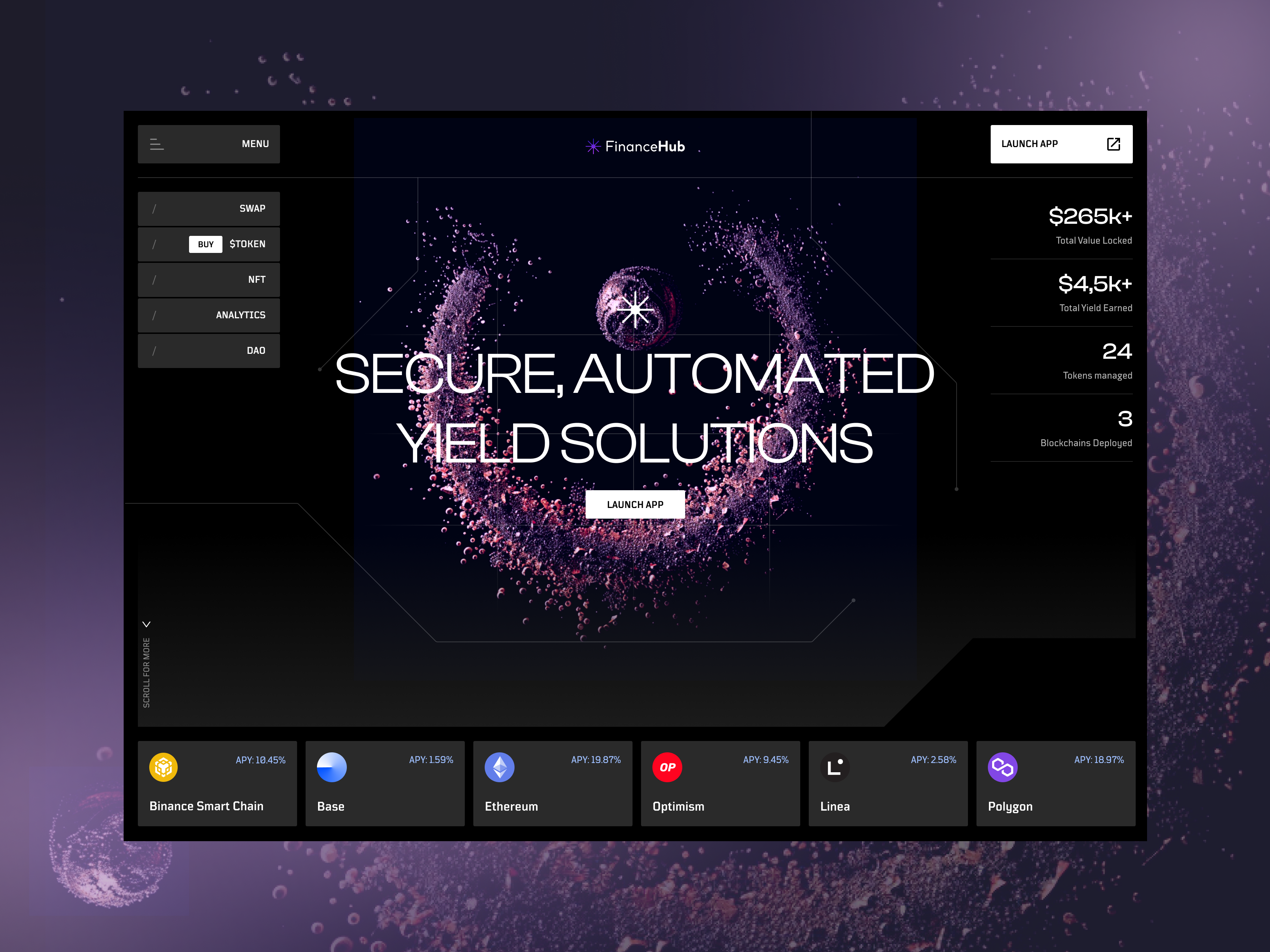 Example of High Converting Landing Page Design