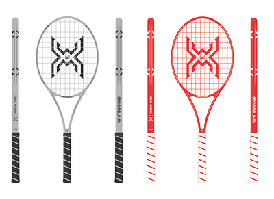 X Racket Design badminton racket branding cock padel logo padel racket racket design racket x racquet sports sports design tennis tennis racket