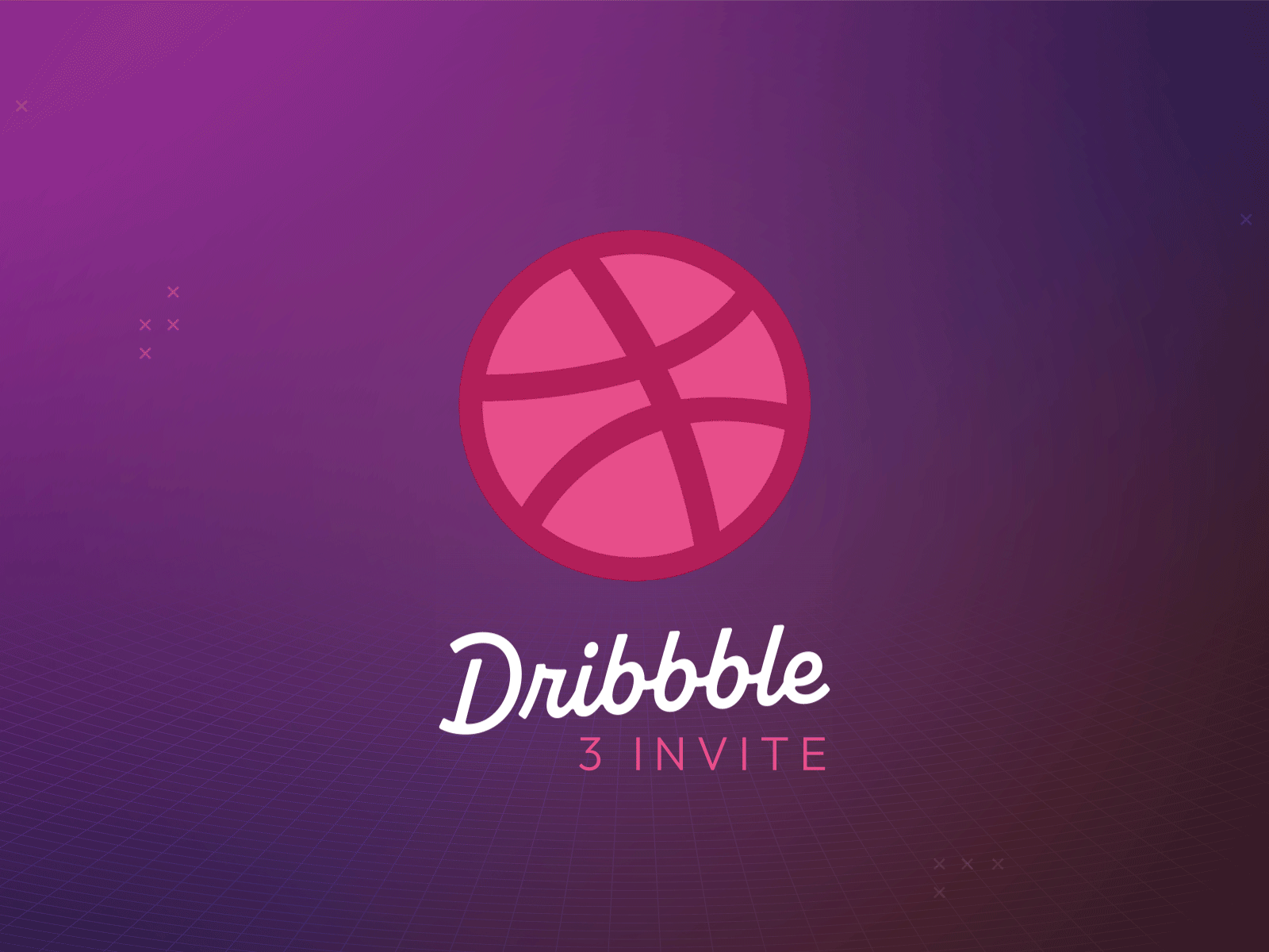 3 Dribbble Invite Giveaway 3d animation animated logo animation clean design colorful creative design dribbble dribbble best shot dribbble invitation dribbble invite dribbble logo free invite get dribbble invitation giveaway graphic icon illustration invitation invite logo