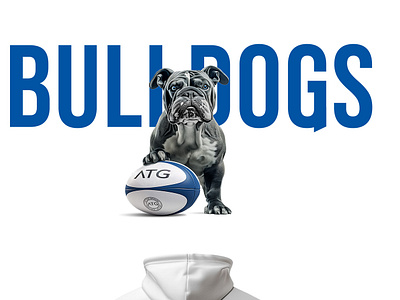 Bulldogs fan apparel ai branding design graphic design print sports