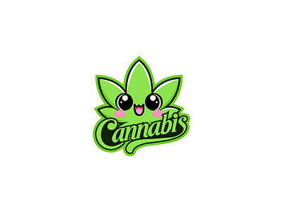 Cannabis Logo branding creative logo design graphic design illustration logo modern logo vector