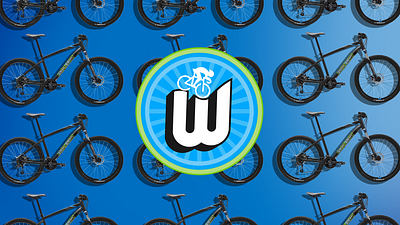 Wini bike graphic design