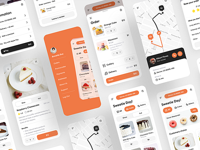 Food and Beverage appdesign digitalinnovation fooddelivery foodtech uiux uxdesign