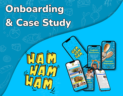 Ui & Ux Mobile App Onboarding Case Study case study onboarding