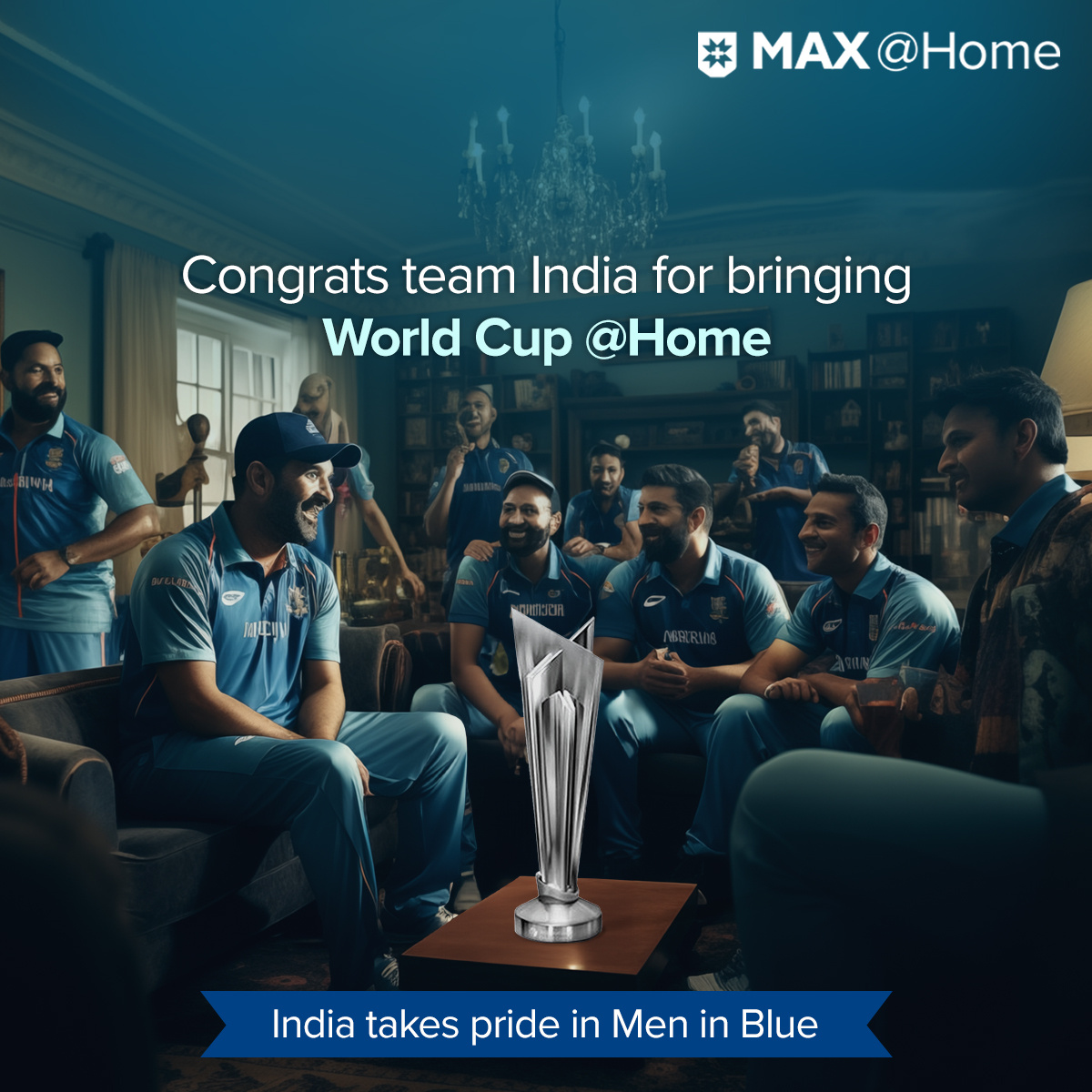 Max@Home Social Media - Gaurav Arya award winning designer delhi website designer facebook post healthcare design instagram post marketing max hospital medical social media marketing social media post