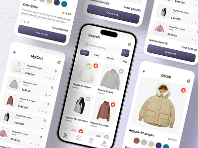 Fashion appdesign digitalretail ecommerce fashionapp fashiontech mobileshopping