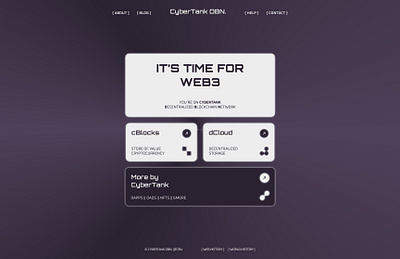 Web3 Web Design web design web3