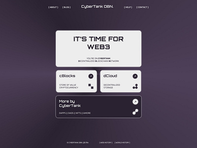 Web3 Web Design web design web3