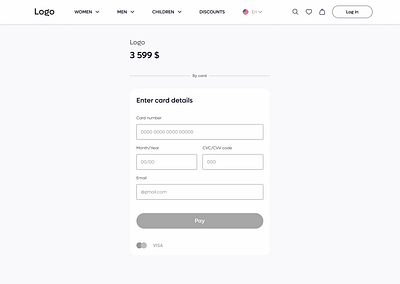 E-commerce dailyui design ui ux web design