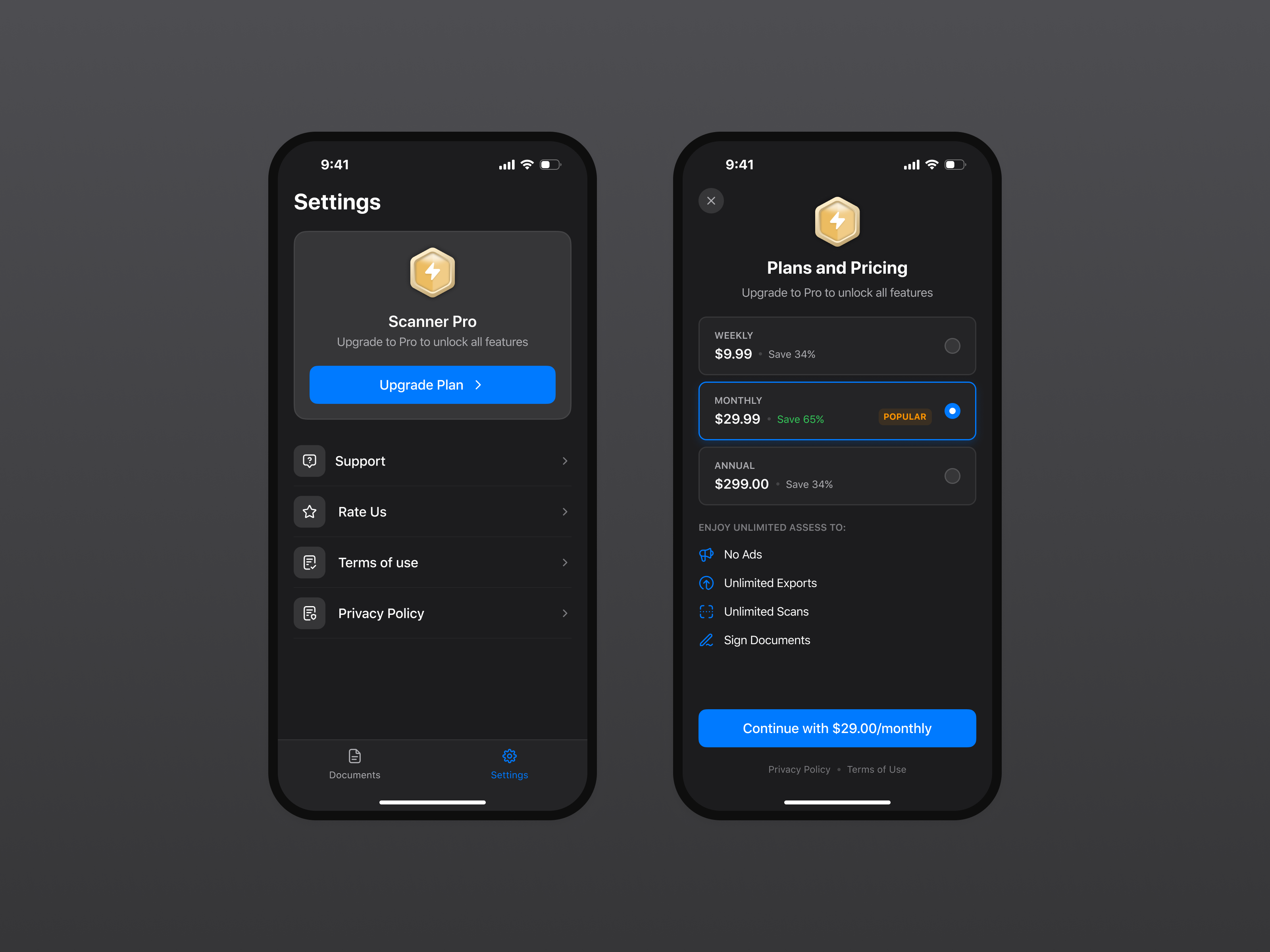 Example of Complete Mobile App UI/UX Design · Figma