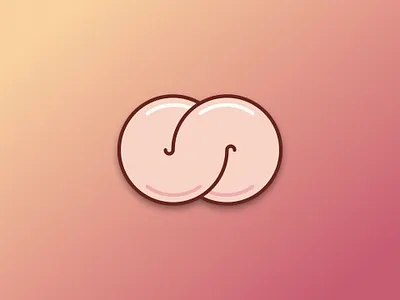 Sexy S branding design illustrator logo vector