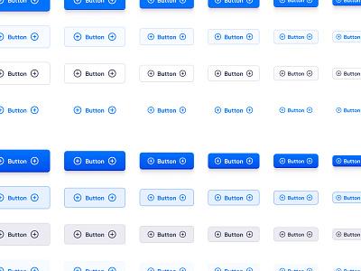 HHN — Button sizes, and states button button component button set button state button states button variable buttons click component gradient hover hover state interface neumorphism product design skeuomorphic button skeuomorphism ui user interface ux