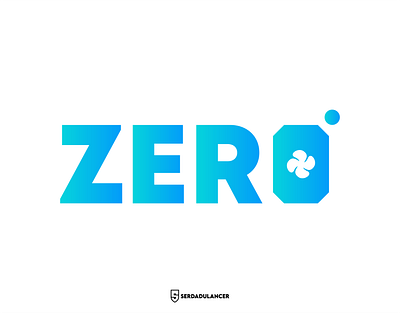 Logo ZERO brandguidelines branding cold graphic design ice logo zero