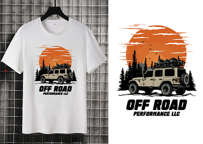 Outdoor Adventure T-shirt design adventure adventure t shirt design branding design graphic design illustration inspirational quote logo off read adventure off read t shirt design off road outdoor outdoor adventure outdoor t shirt design t shirt design typo typography