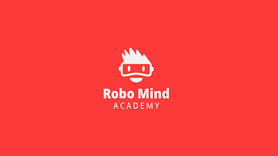 Logo design for a Robotic Academy academy logo brand indentity educational logo graphics design logo design logo maker study visual identity