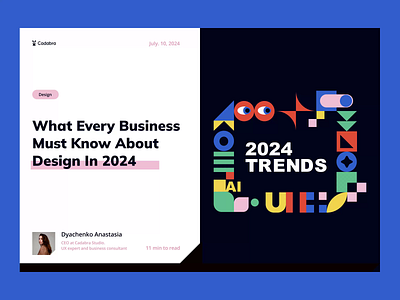 What Every Business Must Know About Design In 2024 2024 app business creative design design in 2024 ideas trends ui uiux ux