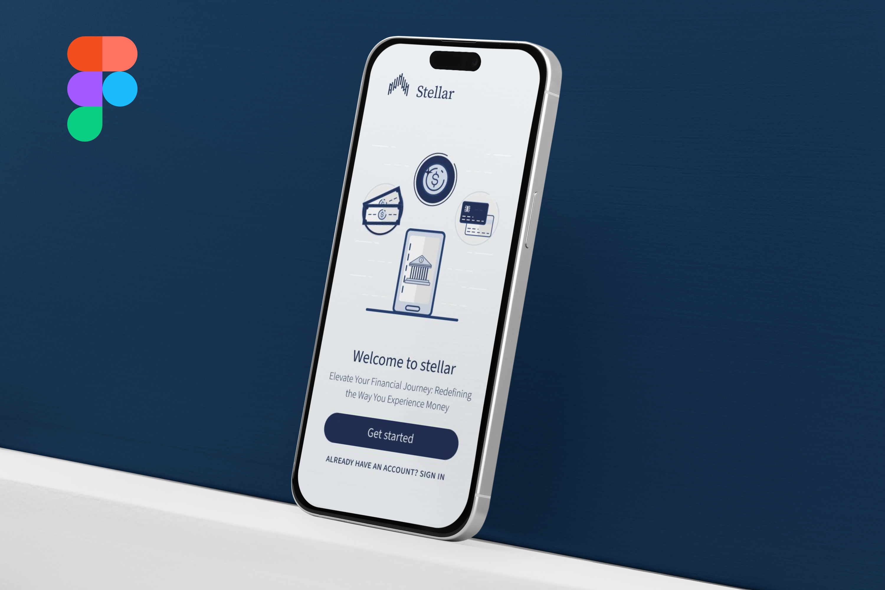UI Design for Finance App graphic design ui