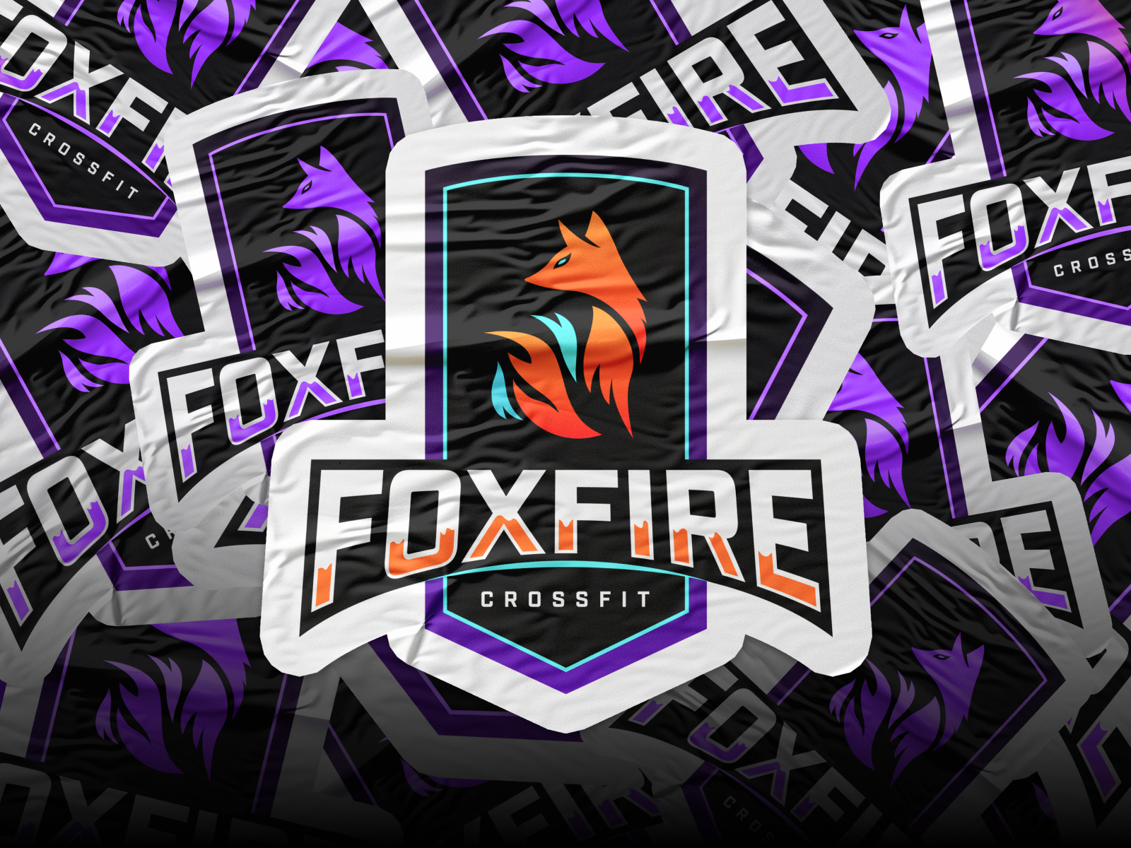 FoxFire Crossfit by Elegant Seagulls on Dribbble