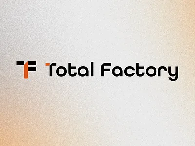 Total Factory / Logo brand branding company company logo construction company logo design design logo graphic design illustration illustrator logo minimal minimalistic logo simple simple logo t logo total logo vector wordmark logo