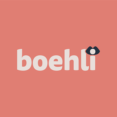Rebranding for Boehli graphic design logo