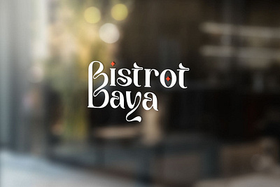 Bistrot Baya brand brand design branding design graphic design logo logo design