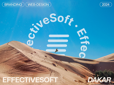 EffectiveSot at Dakar 2024 *marketing campaign bike brand identity branding dakar desert event graphic design helmet marketing campaign