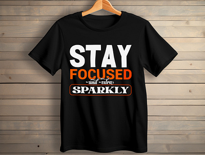 Typography Trendy T-Shirt Design. design inspiration