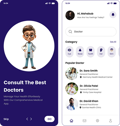 Medical Mobile App