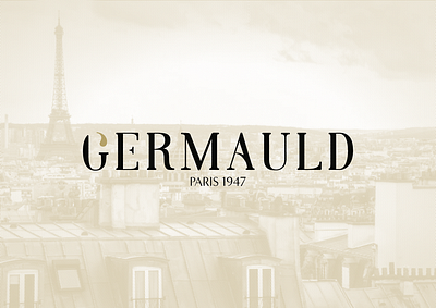 Germauld graphic design logo