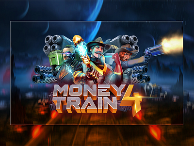 Money Train 4 : Game Promotion Post Redesign banner design cover design creativeprocess designfeedback dribble game cover design game post design gamedesign graphicdesign money train 4 offer game cover offer game post photoshop sample designs here