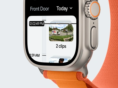 Security Control iWatch App alarm cctv control control app home protection home security system information security iwatch protection security security app security control security dashboard security panel security system smart home smart watch surveillance video surveillance watch