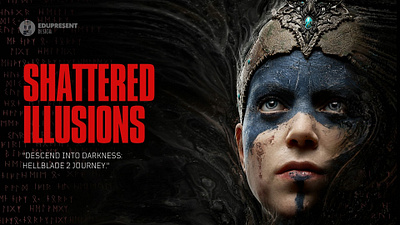 HELLBLADE 2 animation graphic design